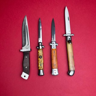 Set HOBBY 4 piese, lama otel inox, diverse modele, USA