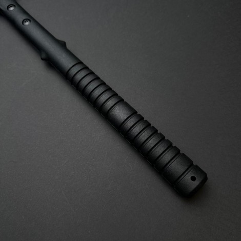 Topor camping si drumetii 40cm, lama otel inoxidabil, diverse functii