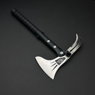 Toporisca tactica Eagle 39cm, lama otel inoxidabil, camping