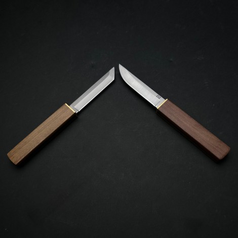 Cutit japonez dublu 26cm, 2 piese, lama otel inoxidabil