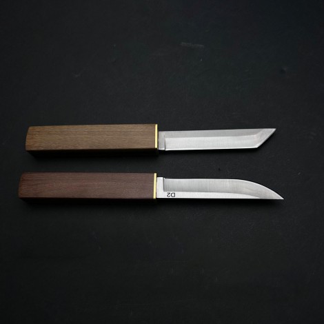 Cutit japonez dublu 26cm, 2 piese, lama otel inoxidabil