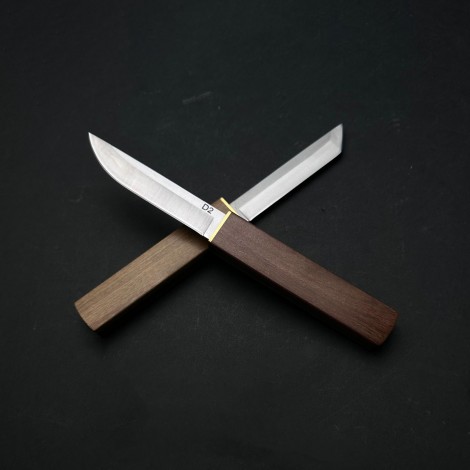 Cutit japonez dublu 26cm, 2 piese, lama otel inoxidabil