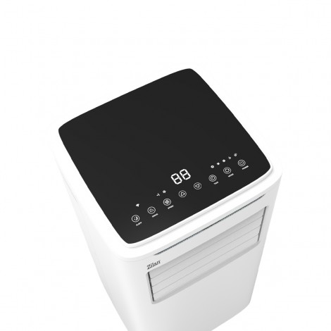 Aer conditionat mobil Zilan ZLN1047 3 in 1, 9000Btu/h, Wifi, Timer, Display LED, temperatura 7-35 grade C