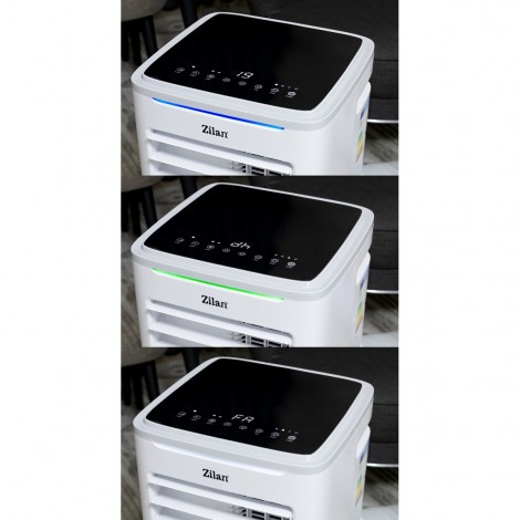 Aer conditionat mobil Zilan ZLN1047 3 in 1, 9000Btu/h, Wifi, Timer, Display LED, temperatura 7-35 grade C