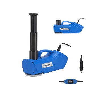 Cric auto electric hidraulic, 1 tona, 350mm, alimentat la priza auto 12V