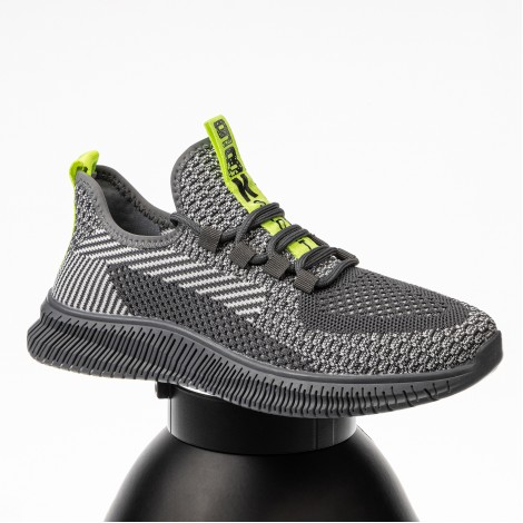 Pantofi Sport Kandy gri inchis
