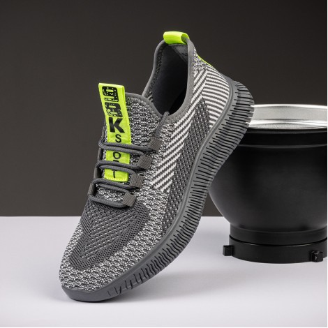 Pantofi Sport Kandy gri inchis
