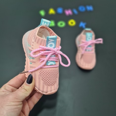 Pantofi Sport Adam roz