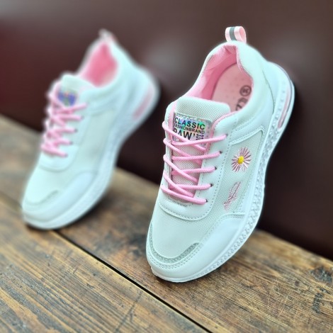 Pantofi Sport Sara roz