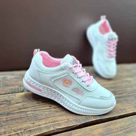 Pantofi Sport Sara roz