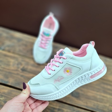 Pantofi Sport Sara roz