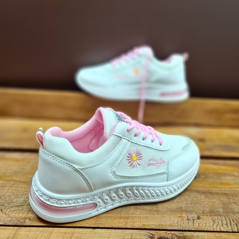 Pantofi Sport Sara roz
