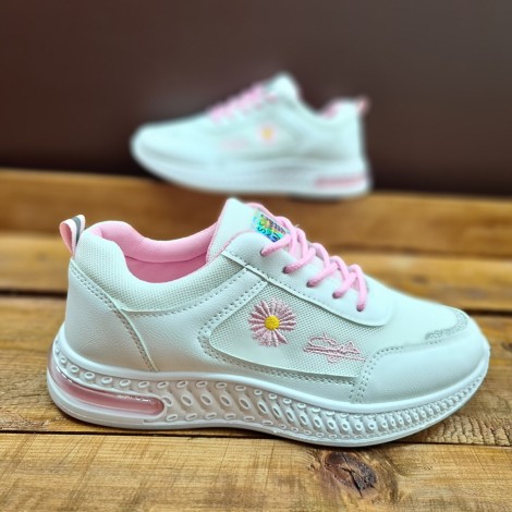 Pantofi Sport Sara roz