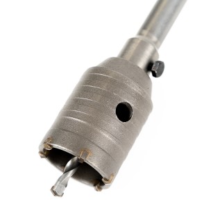 Set 2buc Carota diamantata, pentru beton si zidarie, 50mm, fara coada si fara burghiu Resigilat