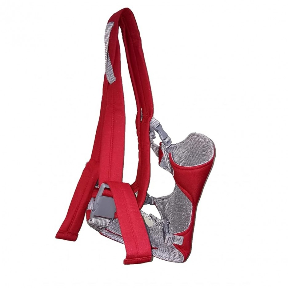 Port bebe reglabil Baby Carrier marsupiu ergonomic Rosu