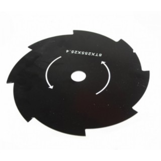 Disc motocoasa NR 10, 255, 8T CRAFT-TEC MX187