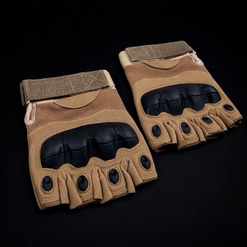 Mănuși tactice fingerless marime universala