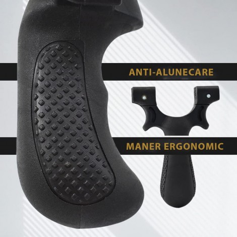 Prastie de vanatoare in aer liber, tinta laser si nivela, elastic latex