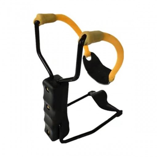 Prastie de vanatoare in aer liber, pliabil pe mana, elastic latex