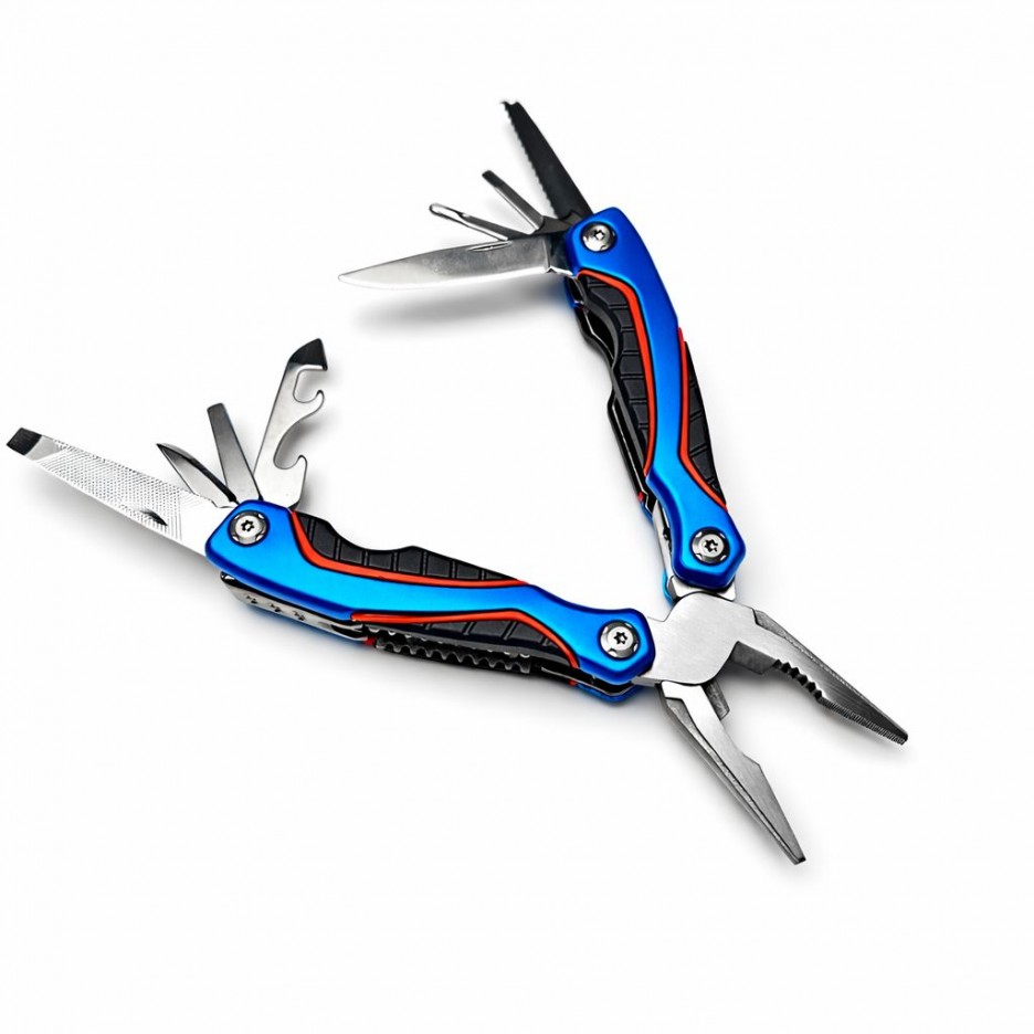 Patent multifunctional 9 in 1, 15cm, albastru Patent multifunctional 9 in 1, 15cm, albastru