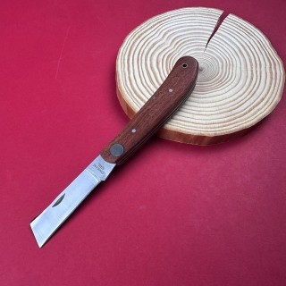 Cutit Altoit tip Briceag 19cm, lama otel inox, maner lemn maro, FR18