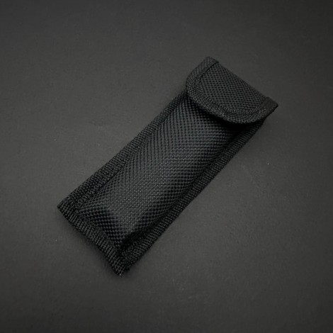 Cutit camping tip Briceag Tiger 20cm, lama otel inox, maner metal+abs, cu husa, maro Cutit camping tip Briceag Tiger 20cm, lama otel inox, maner metal+abs, cu husa, maro