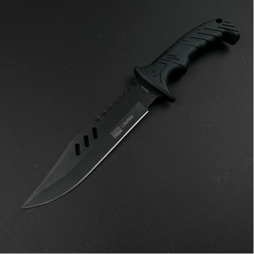 Cutit vanatoare D031A 31cm, lama otel inoxidabil, maner ABS, teaca FR17