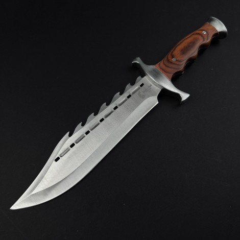 Cutit camping VA4 Gama Gladiator, 38cm, lama otel inox, maner lemn FR20 Cutit camping VA4 Gama Gladiator, 38cm, lama otel inox, maner lemn FR20