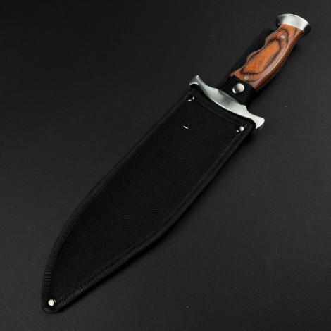 Cutit camping VA4 Gama Gladiator, 38cm, lama otel inox, maner lemn FR20 Cutit camping VA4 Gama Gladiator, 38cm, lama otel inox, maner lemn FR20