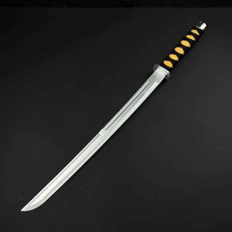 Sabie japoneza de camping tip katana, ninja sword, 70cm, husa FR20
