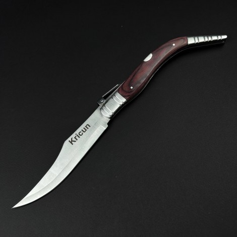 Set hobby 3 piese, Toporisca 34cm, Cutit tip Maceta fier forjat si Cutit tip Bandolera 38cm, set5