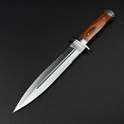 Set hobby 3 piese, Toporisca 34cm, Toporisca yin-yang si Cutit tip Baioneta 31cm, set9