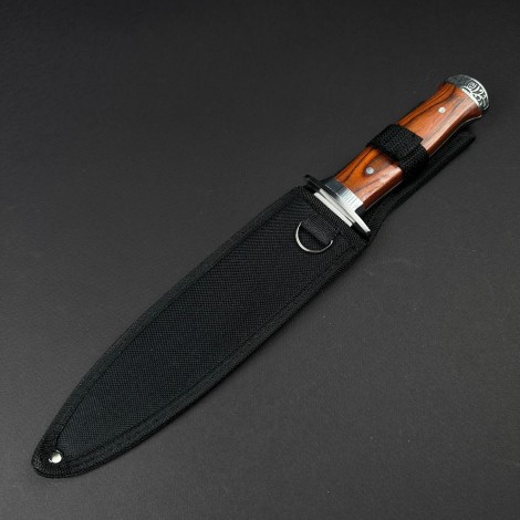 Set hobby 3 piese, Toporisca 34cm, Toporisca yin-yang si Cutit tip Baioneta 31cm, set9