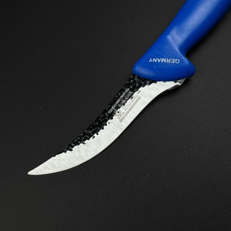 Cutit macelarie dezosat 26cm, lama fier forjat, albastru CMD26A-FF