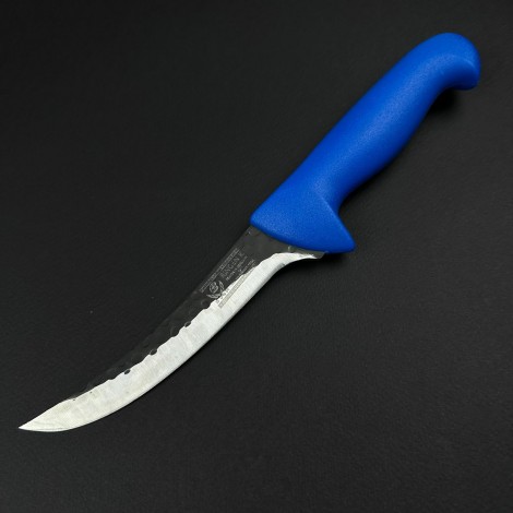 Cutit macelarie dezosat 30cm, lama fier forjat, albastru CMD30A-FF Cutit macelarie dezosat 30cm, lama fier forjat, albastru CMD30A-FF