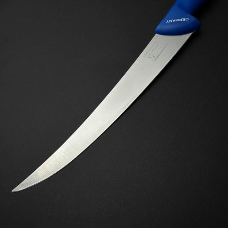 Cutit macelarie dezosat 36cm, lama lata otel inox, albastru CMD36AL-OI Cutit macelarie dezosat 36cm, lama lata otel inox, albastru CMD36AL-OI