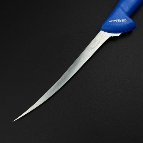 Cutit macelarie filetat 31cm, lama extra subtire otel inox, albastru CMF31AS-OI
