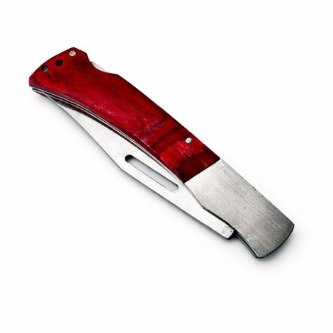 Set HOBBY camping 3 piese, Toporas, Cutit, Briceag plus Patent multifuncțional cadou, set2