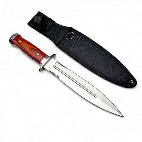 Set HOBBY camping 3 piese, Toporas, Cutit, Briceag plus Patent multifuncțional cadou, set2