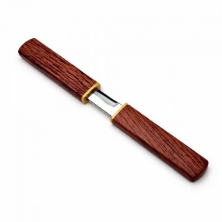 Cutit japonez dublu 18cm, 2 piese, lama otel inoxidabil