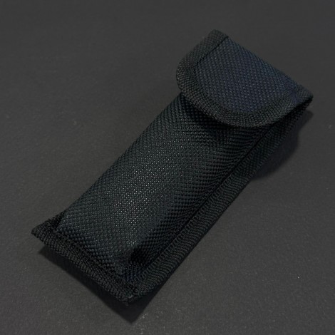 Cutit briceag camping și drumetie 21cm, lama otel inox, maner corn cerb, husa, BRCC-21Z