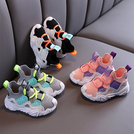 Pantofi scoala Sport Flex Ami roz