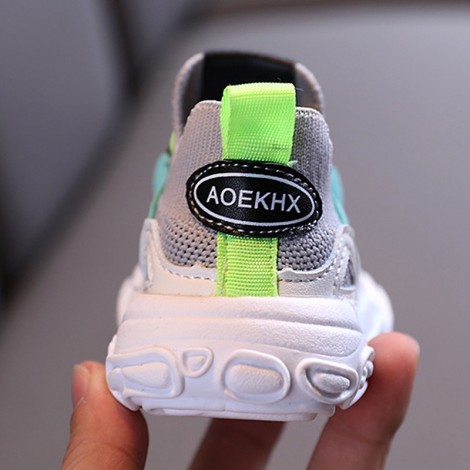Pantofi scoala Sport Flex Ami roz