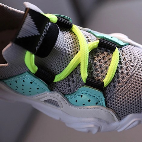 Pantofi scoala Sport Flex Ami roz