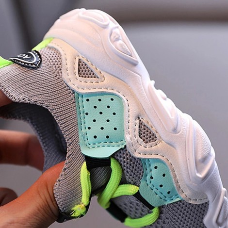 Pantofi scoala Sport Flex Ami roz