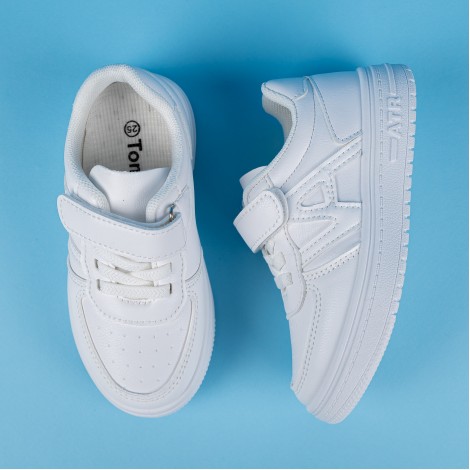 Pantofi scoala Sport All White Pantofi scoala Sport All White
