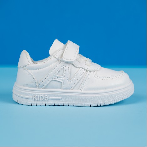 Pantofi scoala Sport All White Pantofi scoala Sport All White
