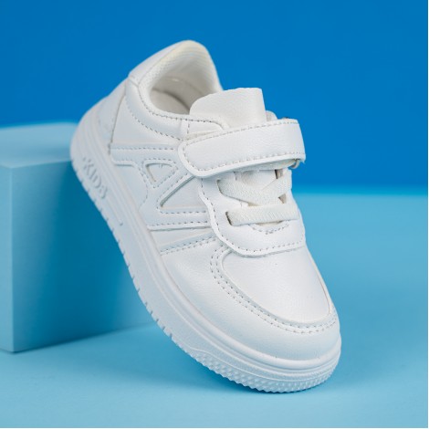 Pantofi scoala Sport All White Pantofi scoala Sport All White