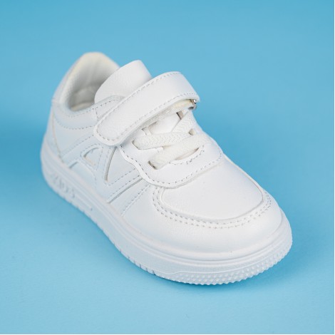 Pantofi scoala Sport All White Pantofi scoala Sport All White