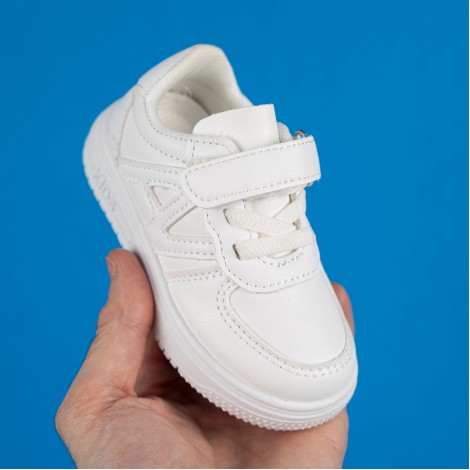 Pantofi scoala Sport All White Pantofi scoala Sport All White